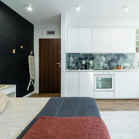 Apartamenty Stara Warszawska 43 أولشتين الغرفة الصورة