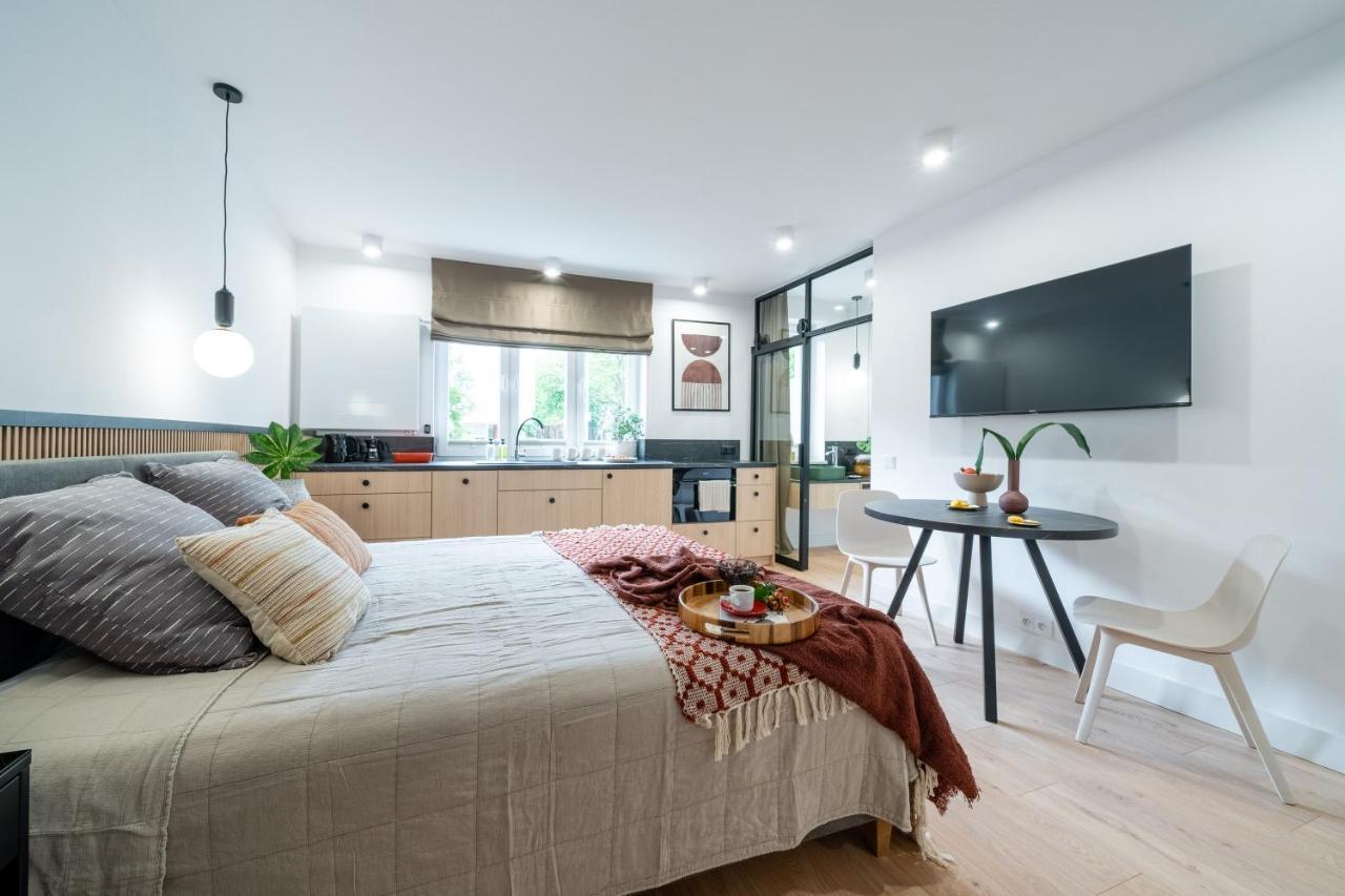 Apartamenty Stara Warszawska 43 أولشتين المظهر الخارجي الصورة