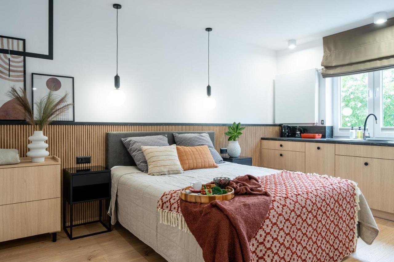 Apartamenty Stara Warszawska 43 أولشتين المظهر الخارجي الصورة