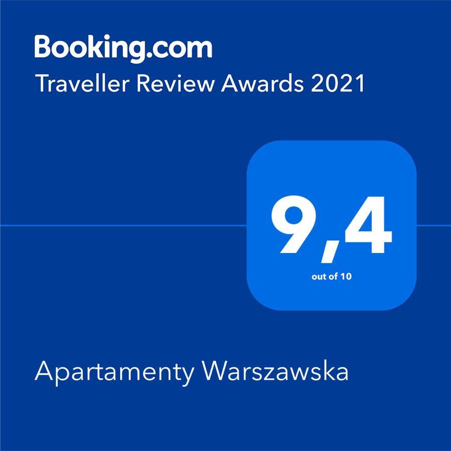 Apartamenty Stara Warszawska 43 أولشتين المظهر الخارجي الصورة