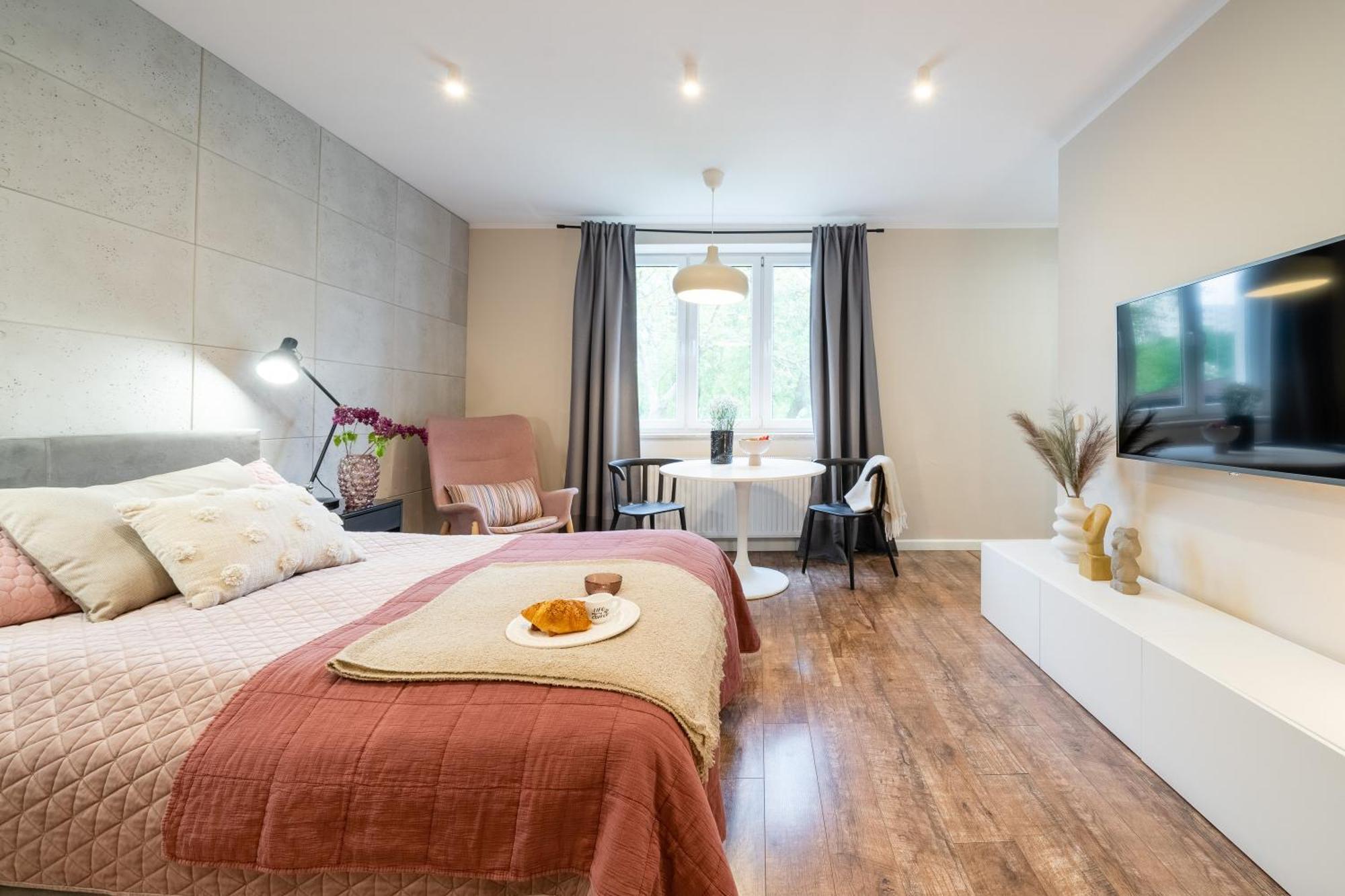 Apartamenty Stara Warszawska 43 أولشتين الغرفة الصورة