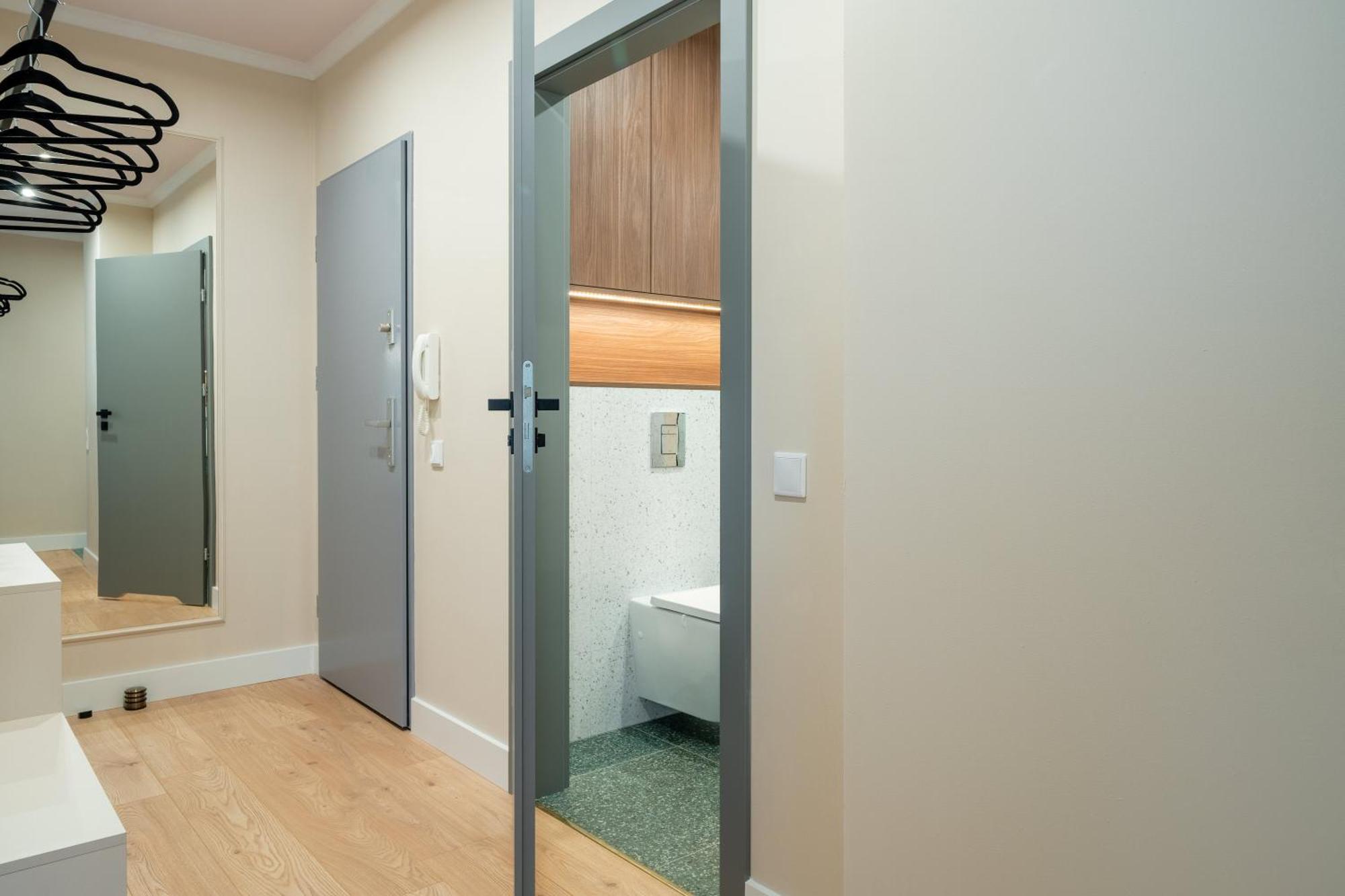 Apartamenty Stara Warszawska 43 أولشتين الغرفة الصورة