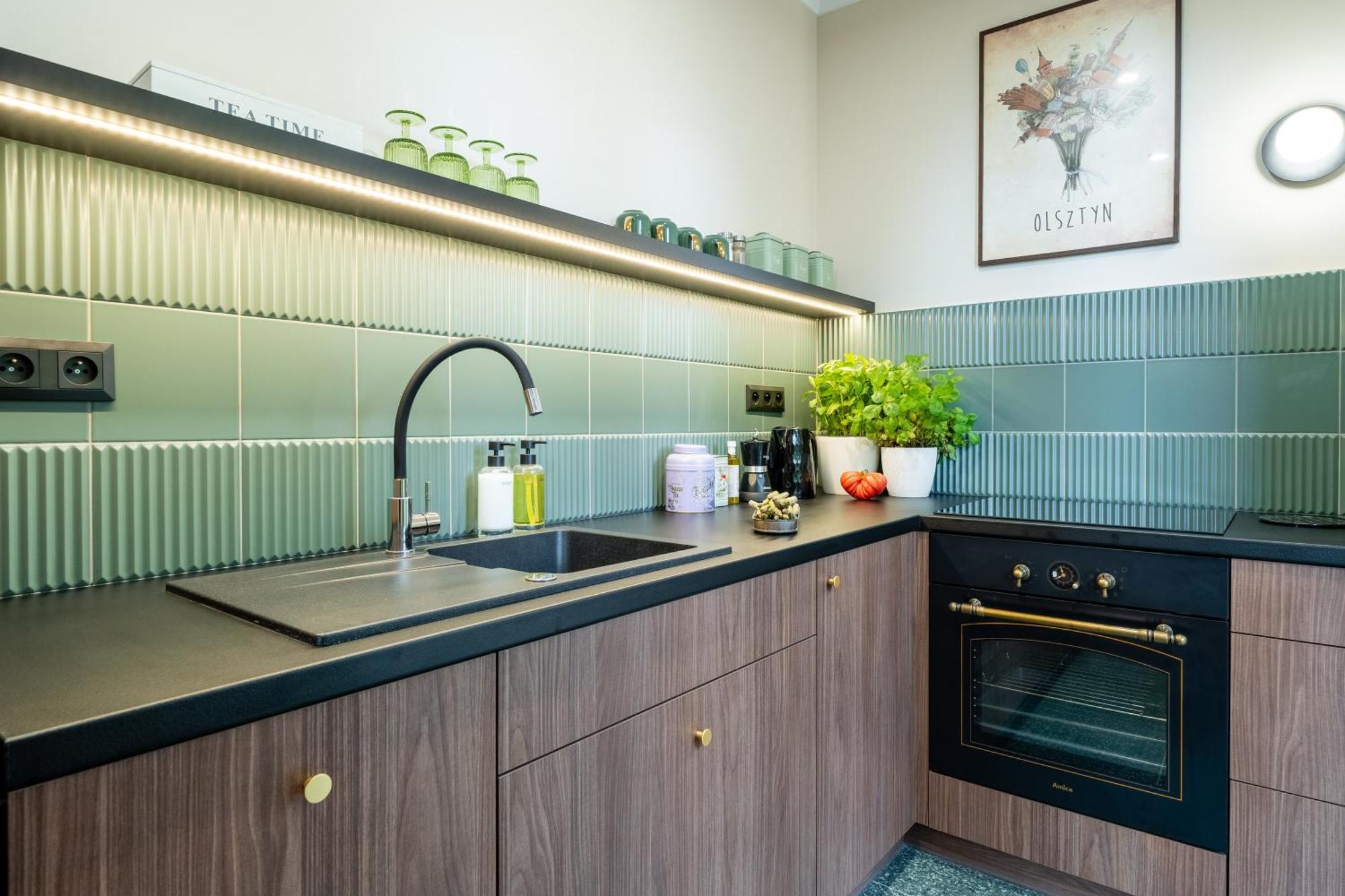 Apartamenty Stara Warszawska 43 أولشتين الغرفة الصورة
