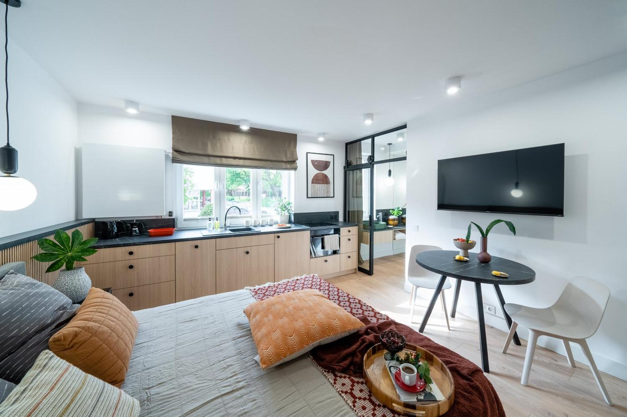 Apartamenty Stara Warszawska 43 أولشتين الغرفة الصورة